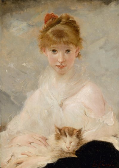 The Little Darling by Charles Joshua Chaplin